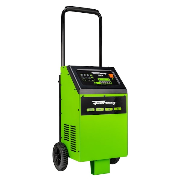 Forney Battery Charger, 6V at 2 and 10 AMPs / 12V at 2, 10, 40, and 200 AMPs Start 52755 - main